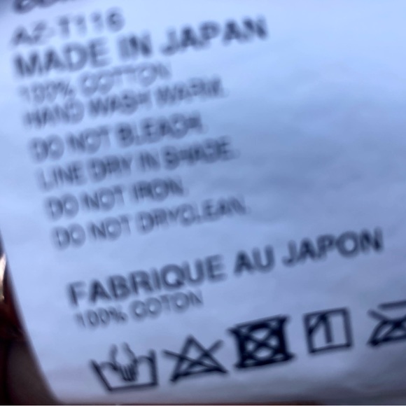 PLAY X-Ray Heart Large Tee UNISEX - Picture 7 of 8